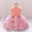 Rainbow Prom Tulle Dress