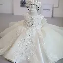 Elegant Embroided Party Dress