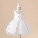 Big BowKnot Classic tutu Wedding and Party Dress