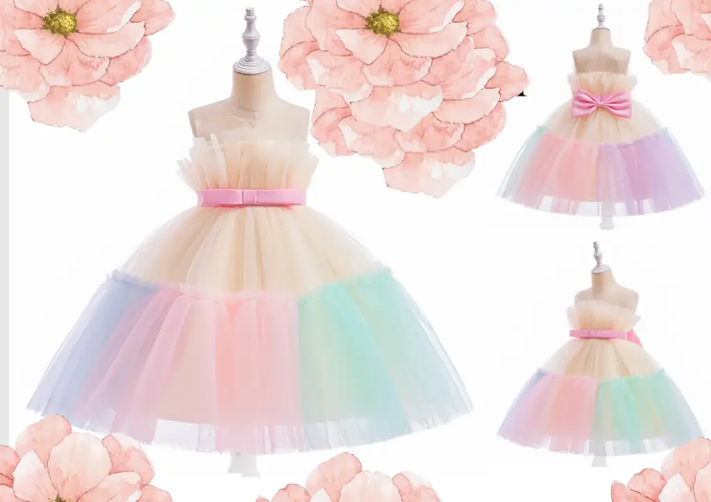 Ball-Gown Bowknot party Dress
