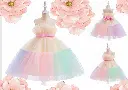 Ball-Gown Bowknot party Dress