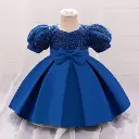 Classic Ball-Gown Puffy Sleeves dress