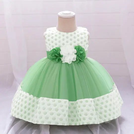 Floral Knot Party Dress