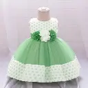 Floral Knot Party Dress