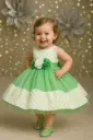 Floral Knot Party Dress