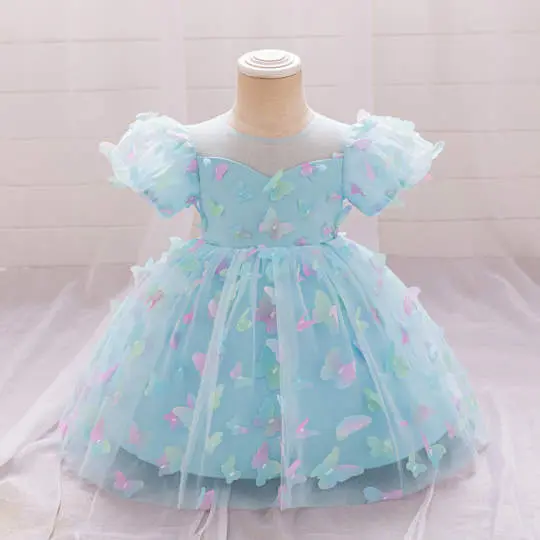 Buterfly Stunning Party Dress