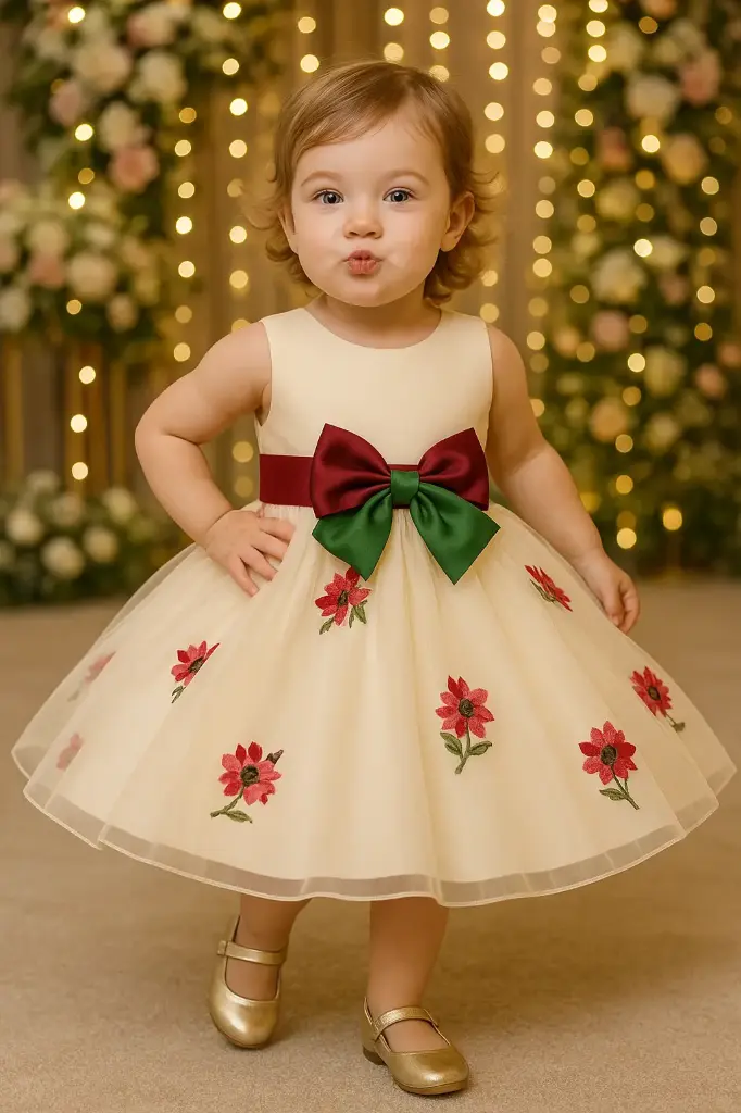 Puffy Tulle Party Gown