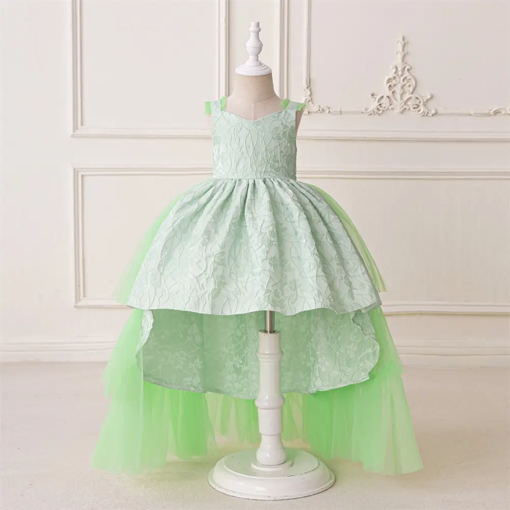 High-Low Layered Tulle