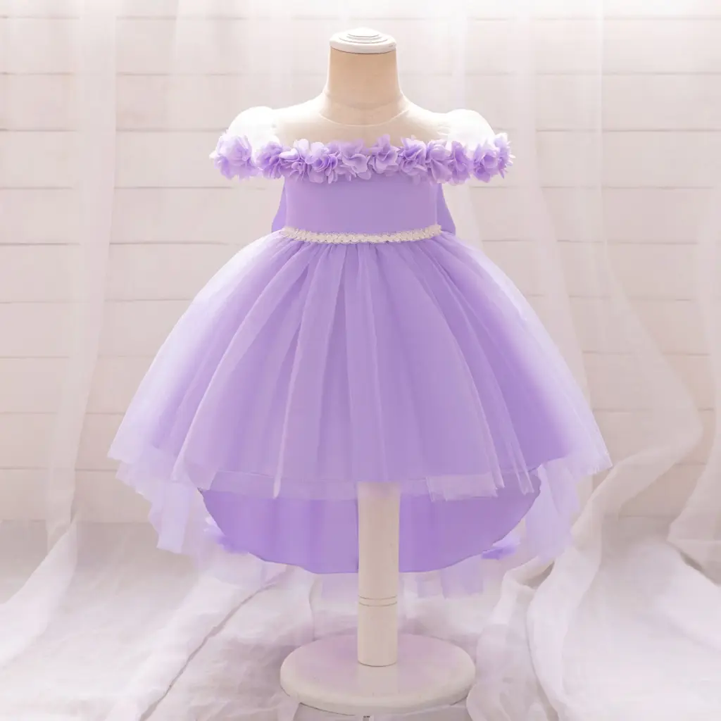 [T2321XZ] Tulle baby girl princess dress special occasions