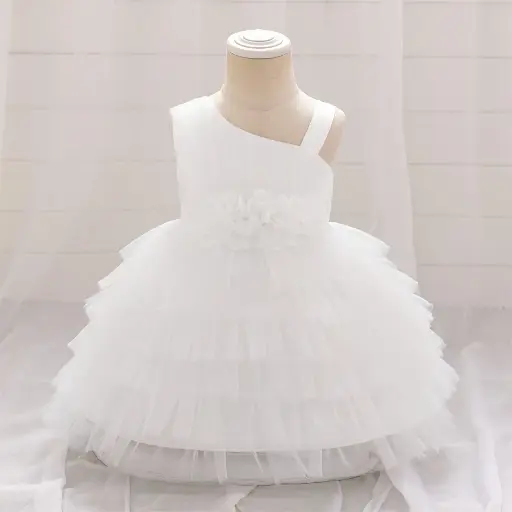 [AL129XZ] Three prom flower tutu dress