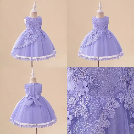[BL114XZ] Stunning Princess Puffy Dress