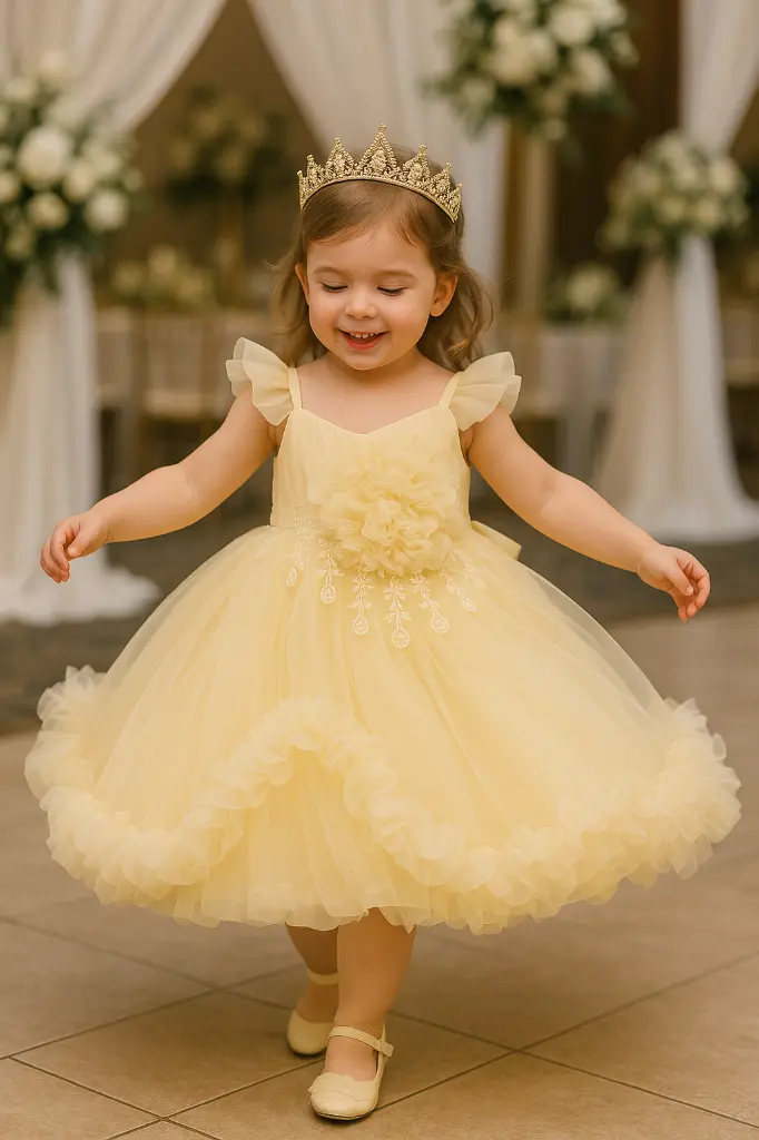 [L2291XZ] Stunning Tutu Heaven Dress