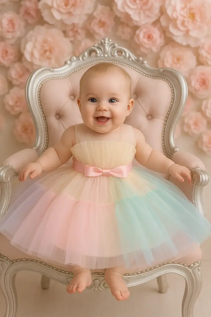 [L5355XZ] Ball-Gown Bowknot party Dress