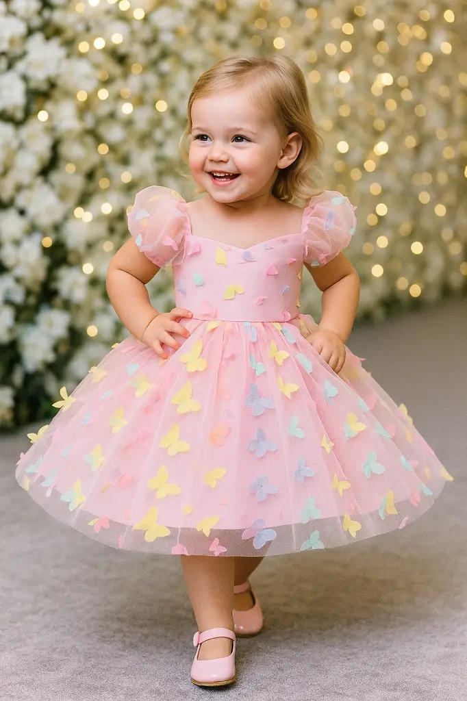 [L2233XZ] Buterfly Stunning Party Dress
