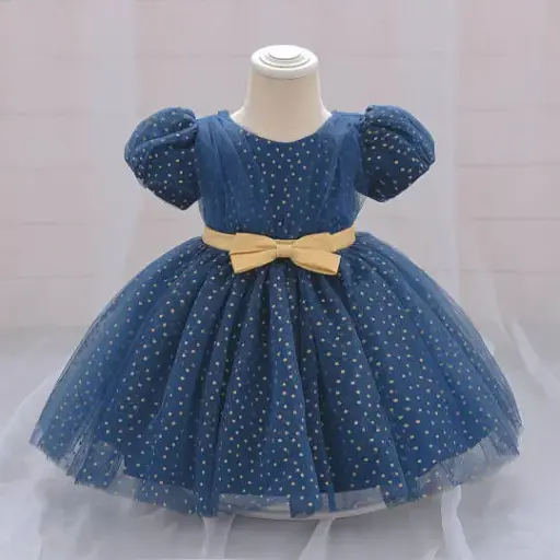 [L2133XZ] Shinny Stars Beautiful Party Dress