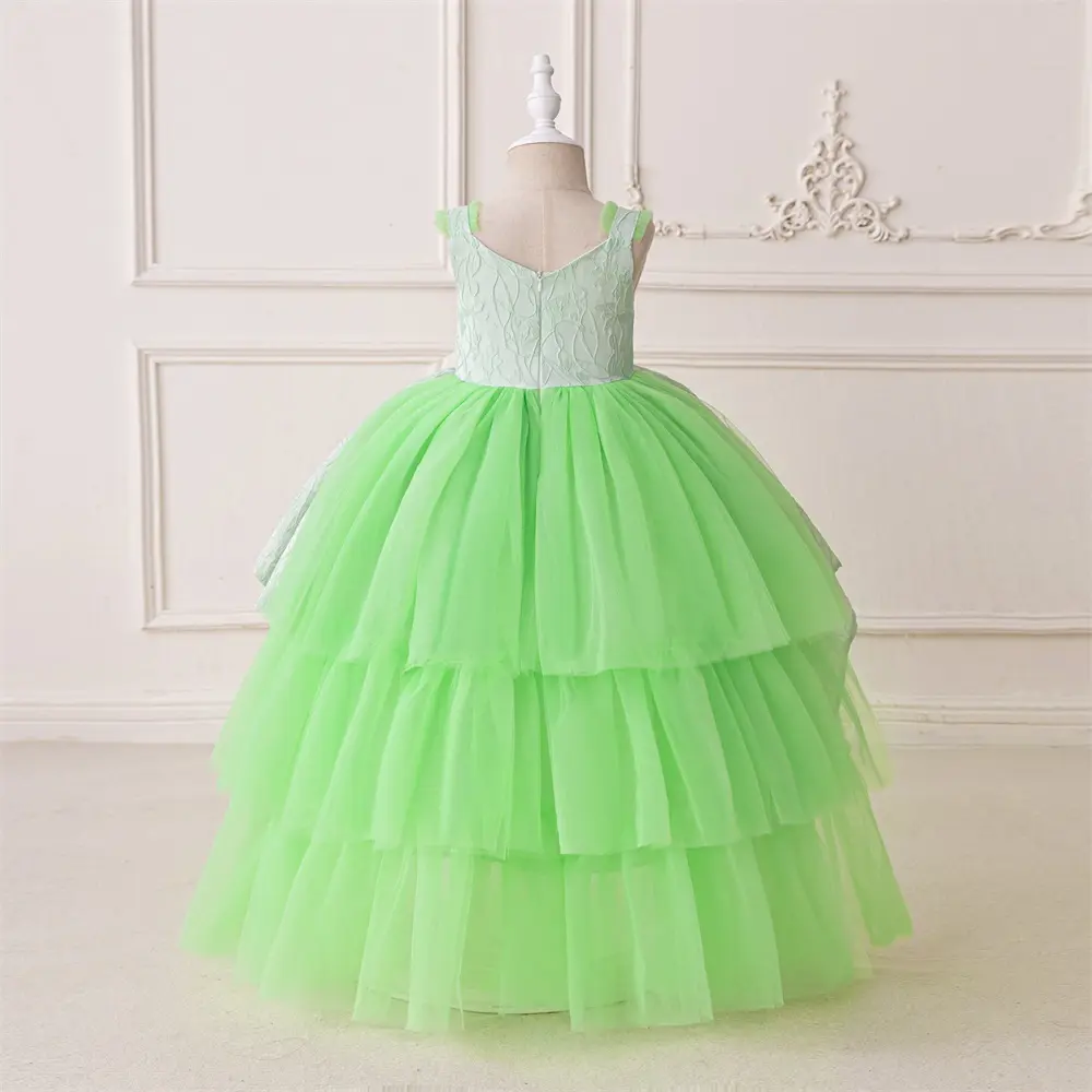[BL069XZ] High-Low Layered Tulle