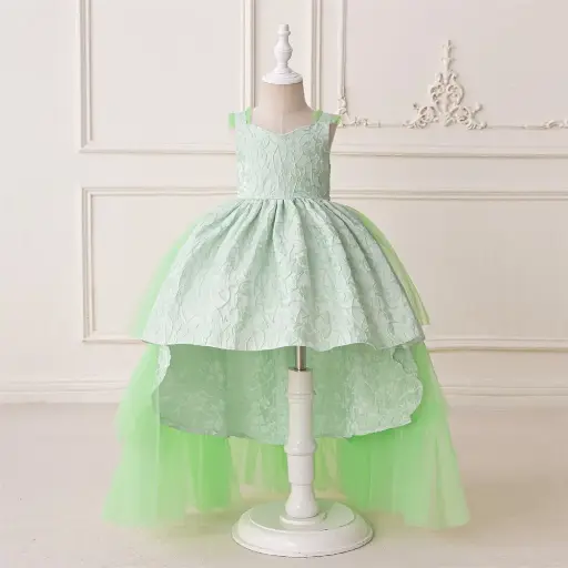 [BL069XZ] High-Low Layered Tulle